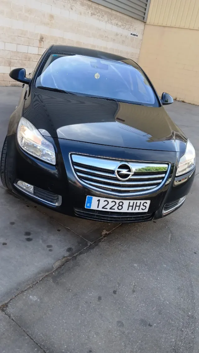 Opel Insignia 2012