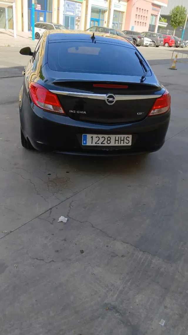 Opel Insignia 2012
