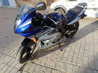 Suzuki GS500F A2