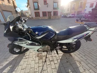 Suzuki GS500F A2