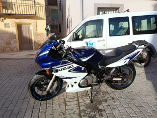 Suzuki GS500F A2