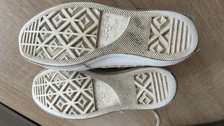 Converse Beige/Blanco Mujer