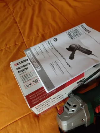 Amoladora Angular Parkside