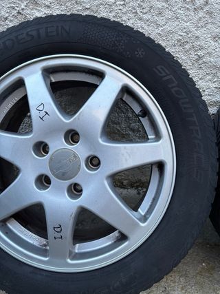 ruedas llantas neumáticos invierno