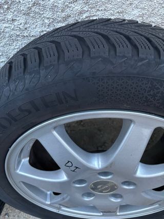 ruedas llantas neumáticos invierno