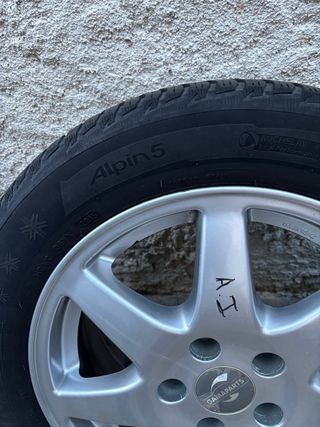 ruedas llantas neumáticos invierno