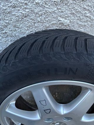 ruedas llantas neumáticos invierno