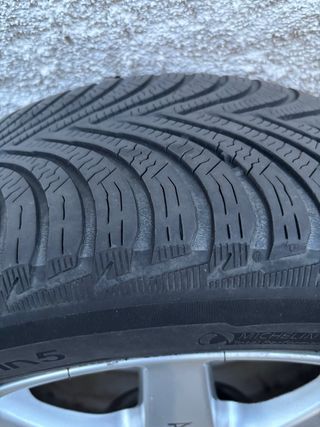 ruedas llantas neumáticos invierno