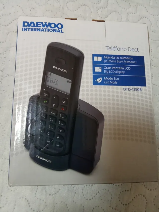 Telefono cordless Daewoo DTD-1350B