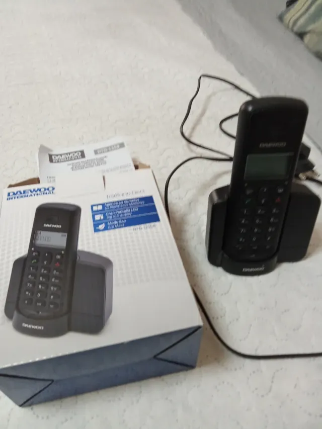 Telefono cordless Daewoo DTD-1350B