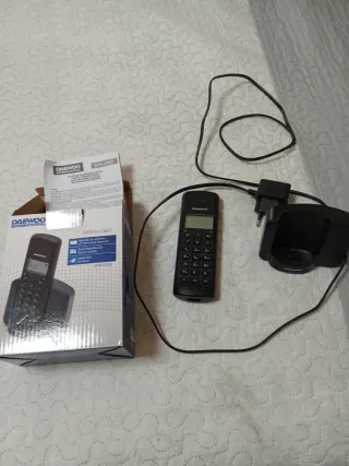 Teléfono Inalámbrico Daewoo DTD-1350B