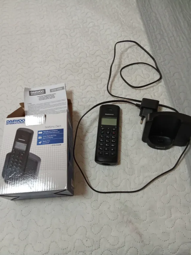 Telefono cordless Daewoo DTD-1350B