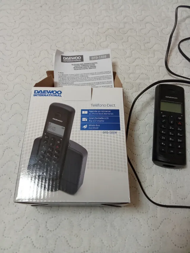 Telefono cordless Daewoo DTD-1350B