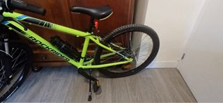 Bici 24 Rockrider niño/a 9-12 años