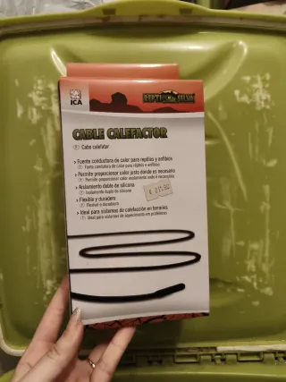 Cable Calefactor Reptiselva