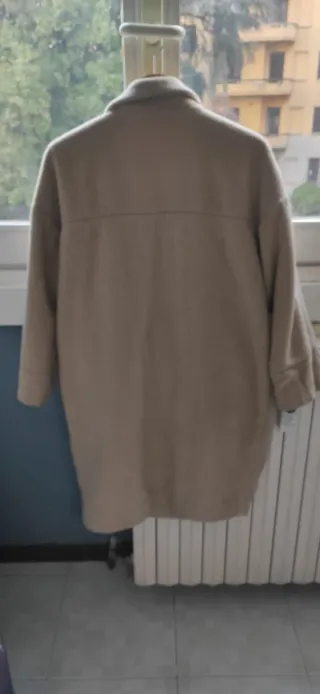 Cappotto donna beige
