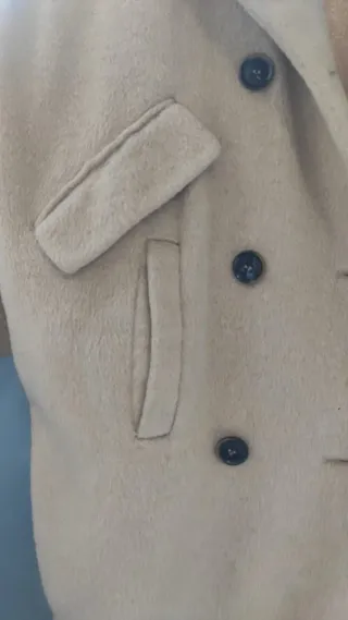 Cappotto donna beige