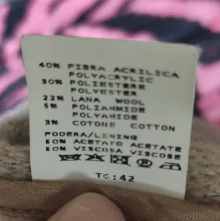 Cappotto donna beige