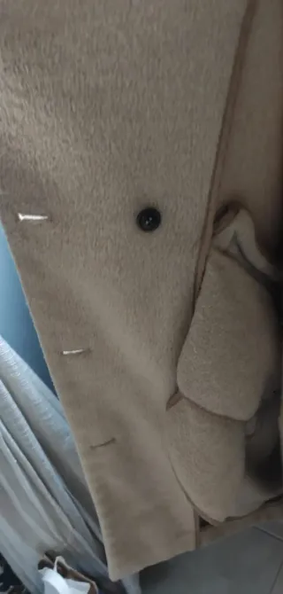 Cappotto donna beige