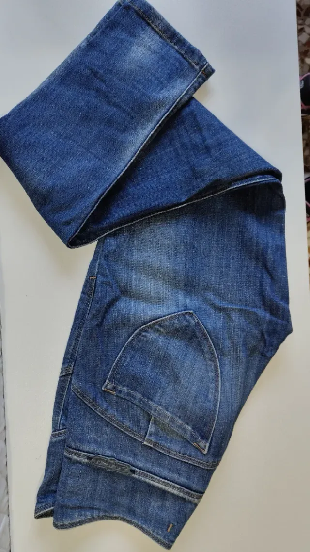 Pantalón vaquero Salsa azul,push up