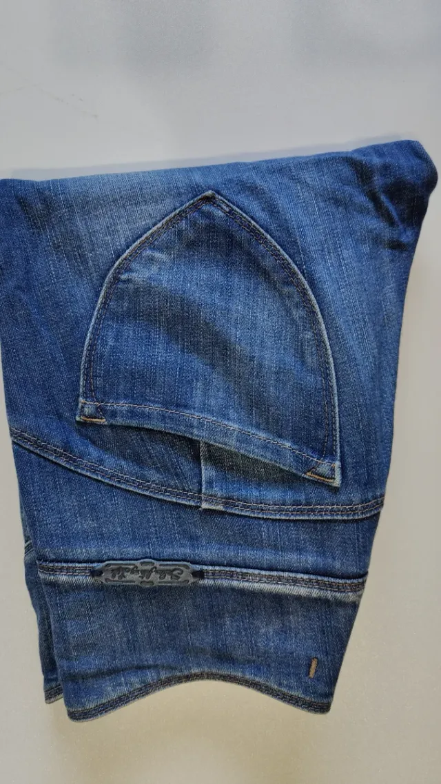 Pantalón vaquero Salsa azul,push up