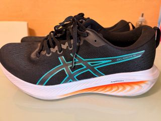 Zapatillas Asics Gel-Excite 10 Negro/Turquesa