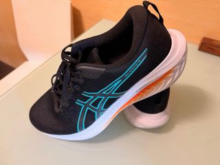 Zapatillas Asics Gel-Excite 10 Negro/Turquesa