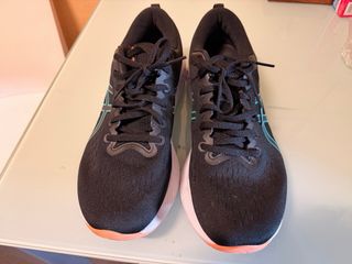 Zapatillas Asics Gel-Excite 10 Negro/Turquesa