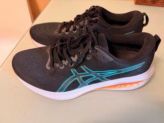 Zapatillas Asics Gel-Excite 10 Negro/Turquesa