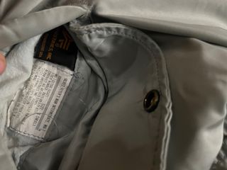 Chaqueta Bomber Alpha Industries Talla XS