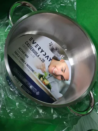 Batteria pentole Bavaria senza coperchi