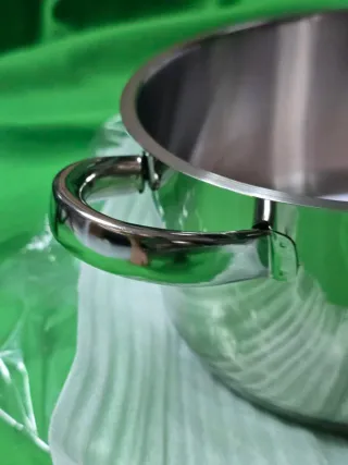 Batteria pentole Bavaria senza coperchi