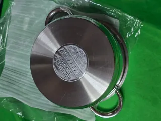 Batteria pentole Bavaria senza coperchi