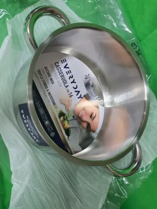 Batteria pentole Bavaria senza coperchi