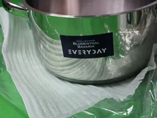 Batteria pentole Bavaria senza coperchi