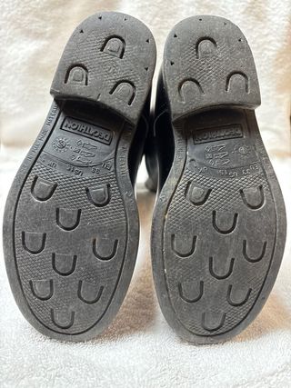 Botas de equitación niño niña T 33.