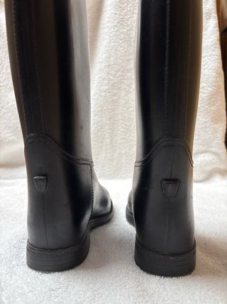 Botas de equitación niño niña T 33.