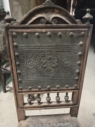 Sillas antiguas madera