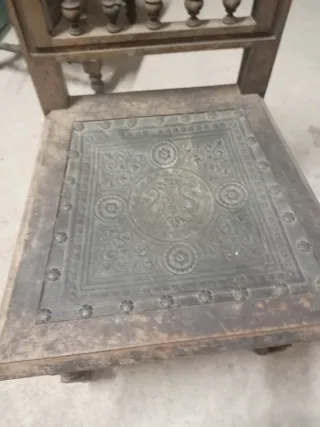 Sillas antiguas madera