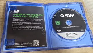 EA Sports FC 24 PS5 Juego Deporte