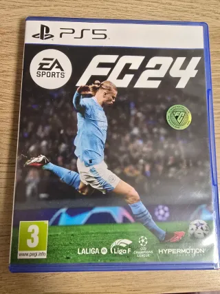 EA Sports FC 24 PS5 Juego Deporte