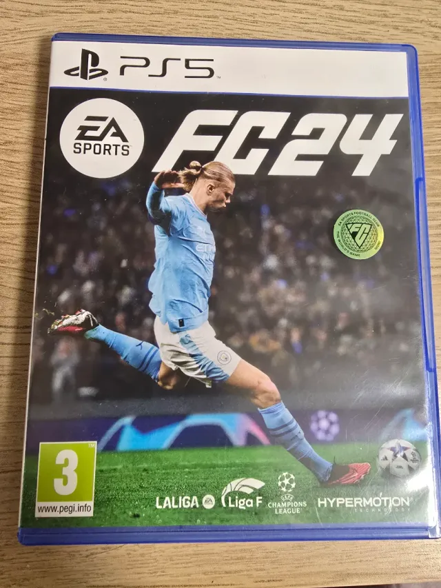 EA Sports FC 24 PS5 Juego Deporte