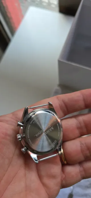 Reloj Seiko ref.ccc769p1 Plata y Blanco