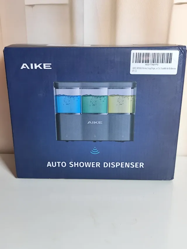 Dispensador automático triple AIKE