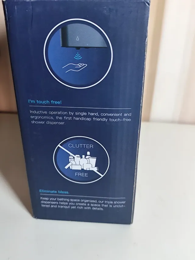 Dispensador automático triple AIKE