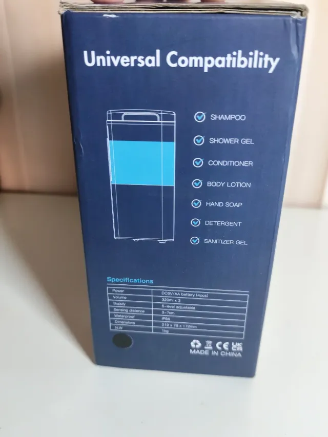 Dispensador automático triple AIKE