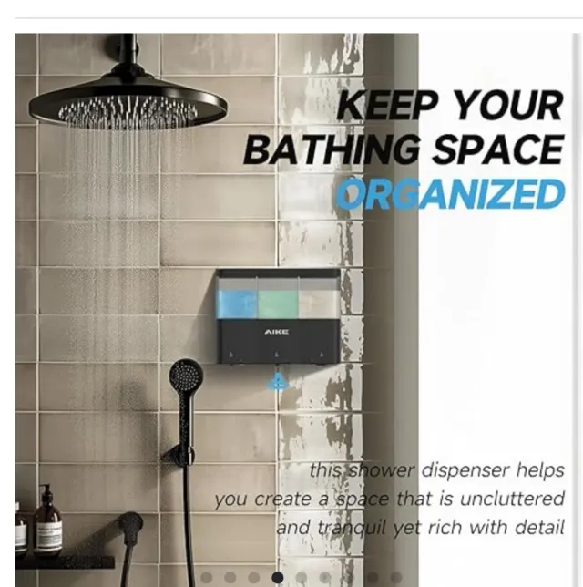 Dispensador automático triple AIKE