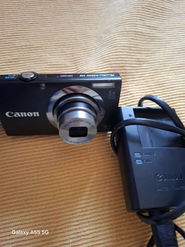 Cámara Canon PowerShot A2300 HD 16MP 5x Zoom