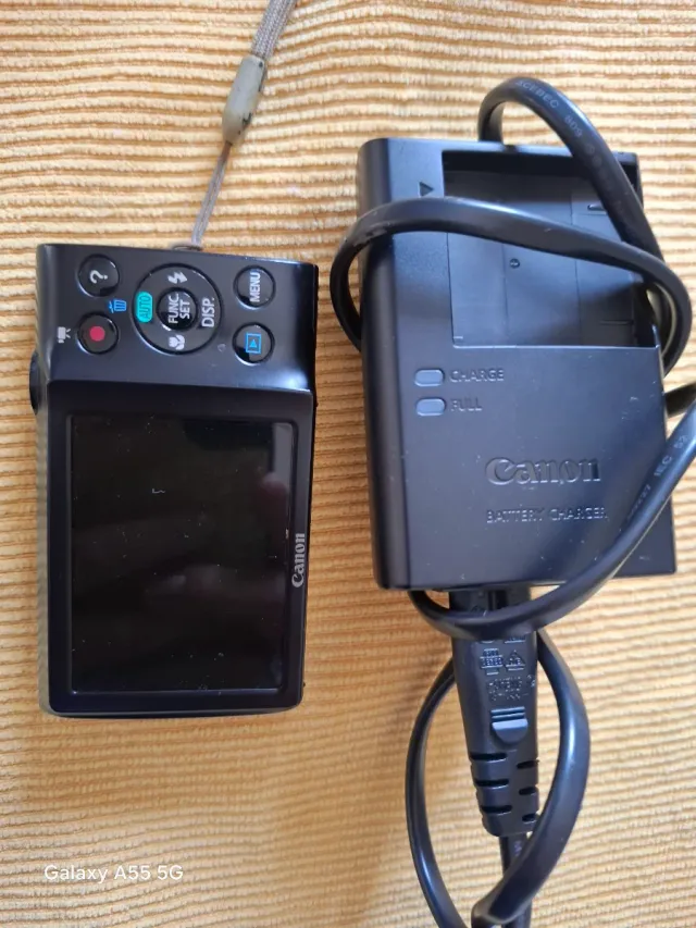 Cámara Canon PowerShot A2300 HD 16MP 5x Zoom