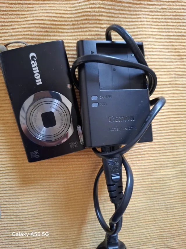 Cámara Canon PowerShot A2300 HD 16MP 5x Zoom